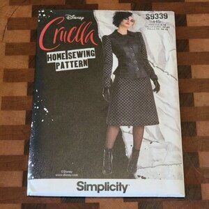 Simplicity 9339 - uncut - Disney Cruella - 6-14